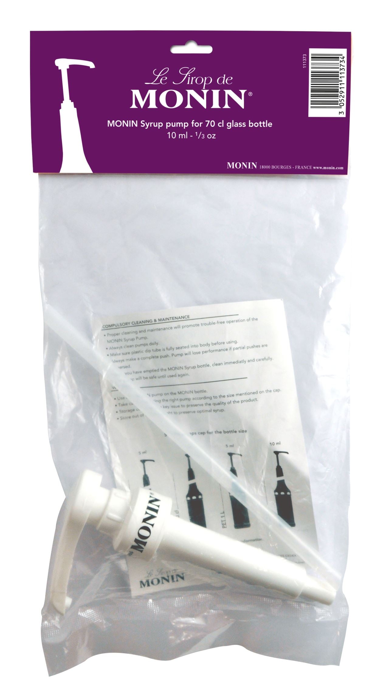 Monin Pump bottle 70 cl