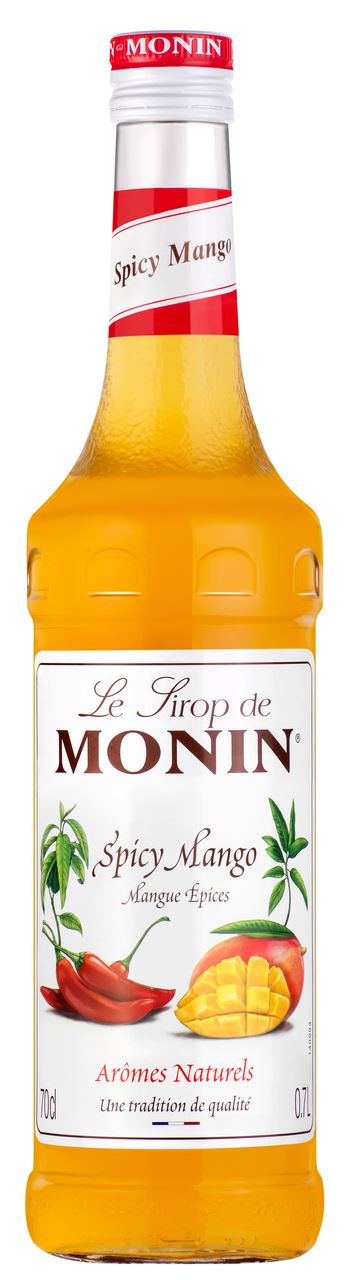 Monin Spicy mango syrup 70 cl