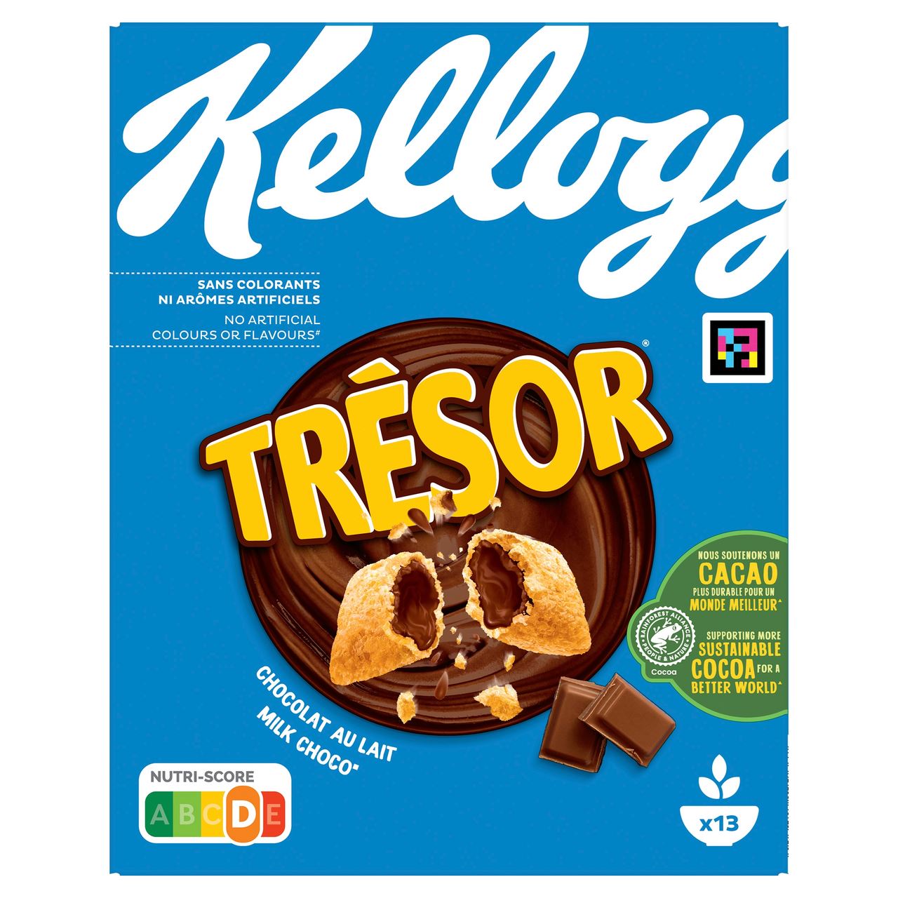 Kellogg's Tresor Milk Chocolate 375 g