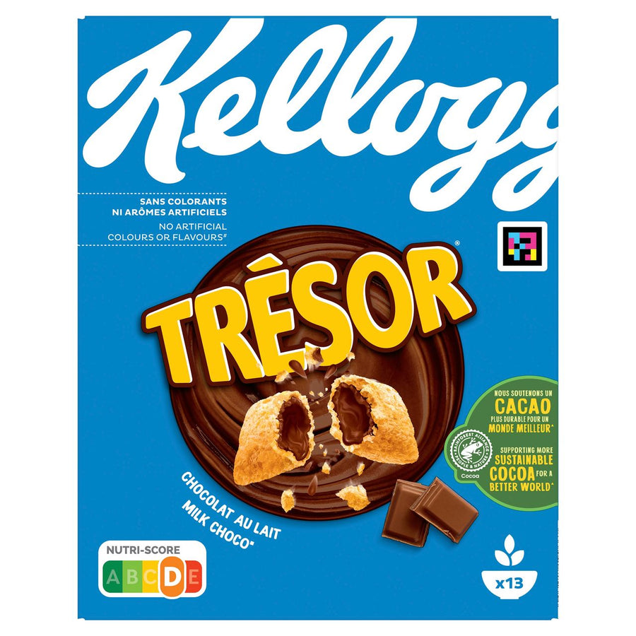 Kellogg's Tresor Milk Chocolate 375 g