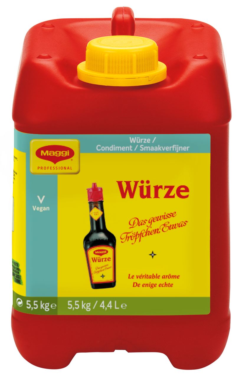 Maggi Taste Refiner Würze 5.5 kg