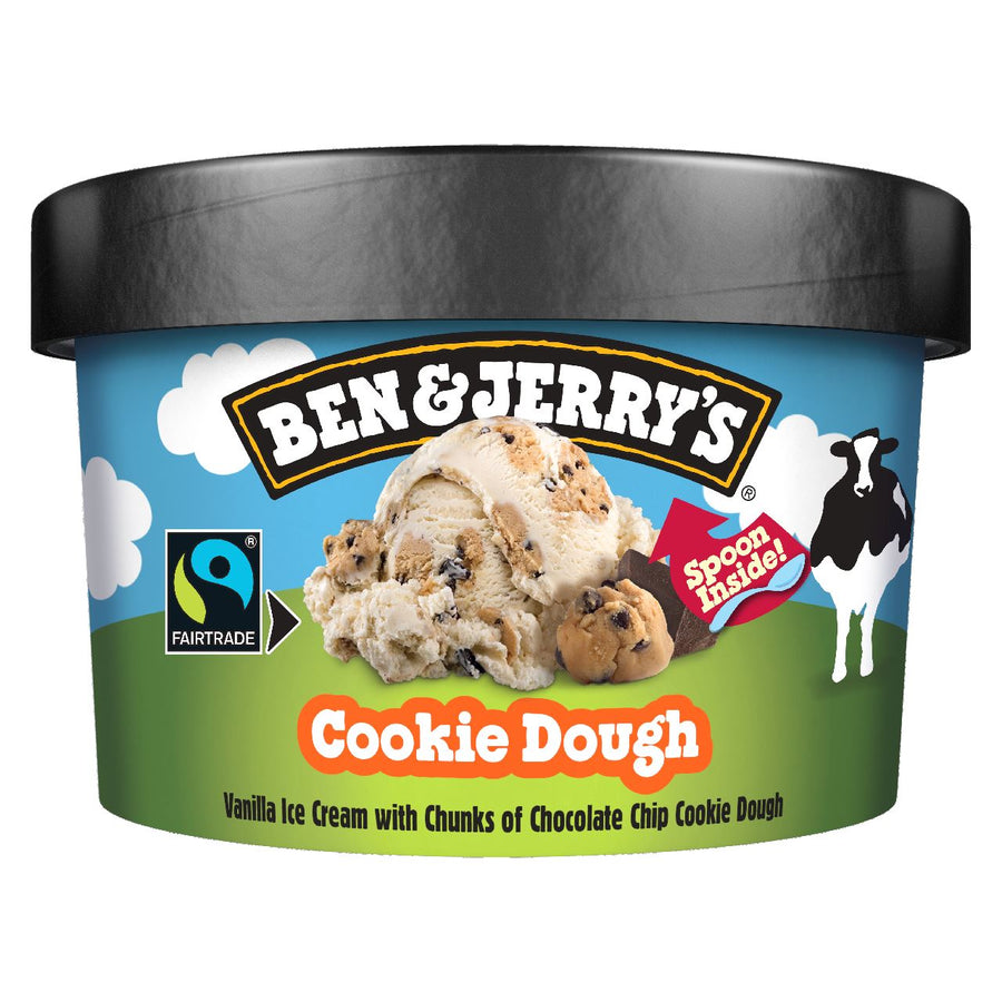 BEN & JERRY'S Cookie Dough 12 x 100 ml