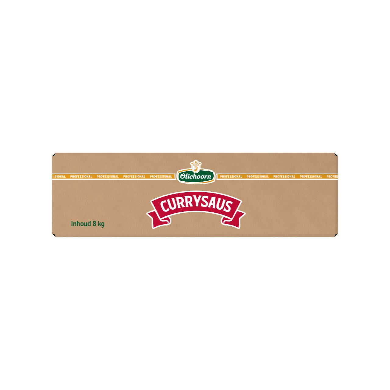 Oliehoorn Curry sauce bag-in-box 8 l