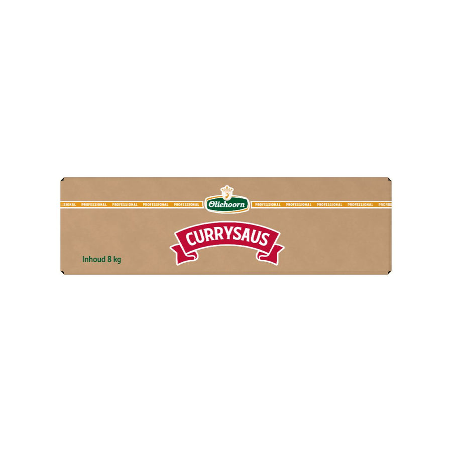 Oliehoorn Curry sauce bag-in-box 8 l