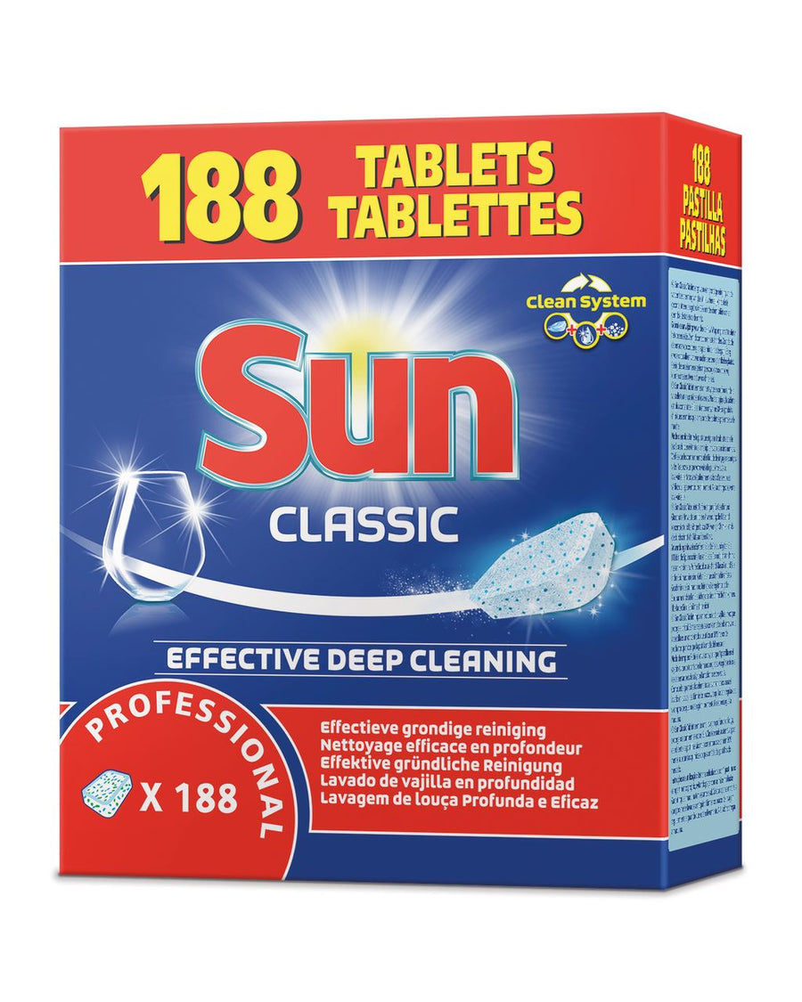 Sun Prof Classic Dishwasher tablets 188 pieces