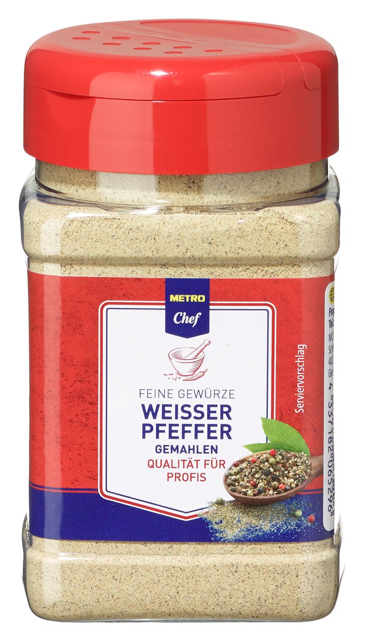White Pepper Ground 180 g