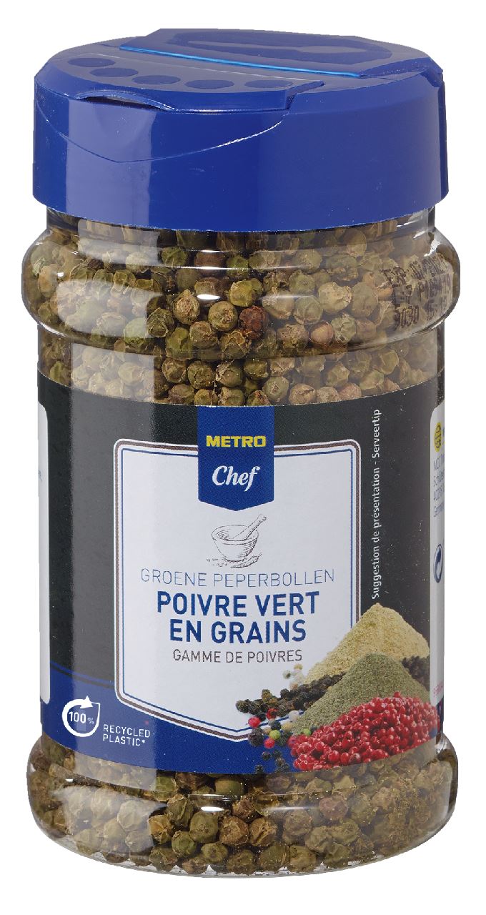 Green peppercorns 85 g