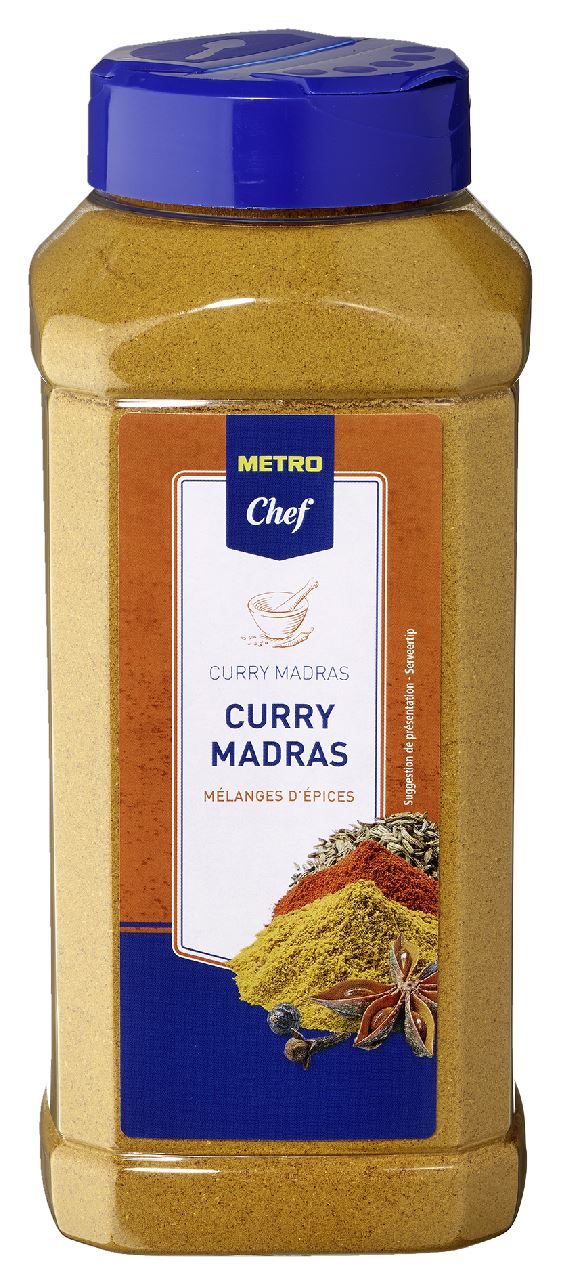 Curry Madras 450 g