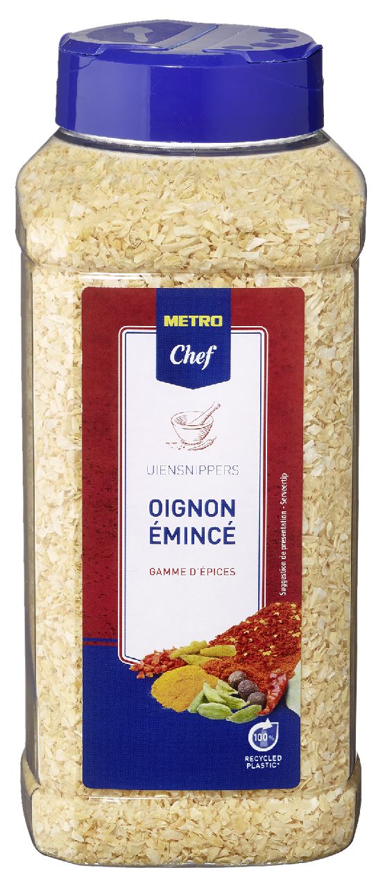 Onion slivers 390 g