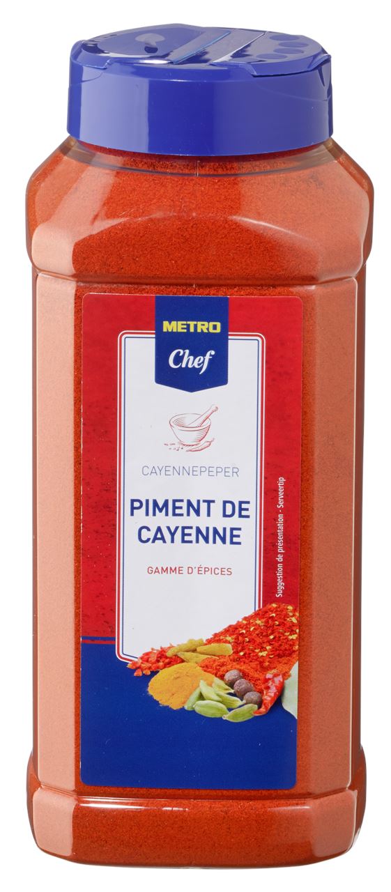 Cayenne pepper 400 g