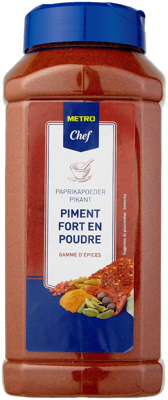 Paprika powder Spicy 550 g