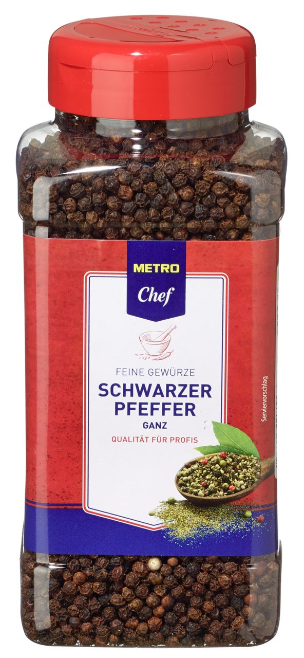 Black peppercorns 500 g