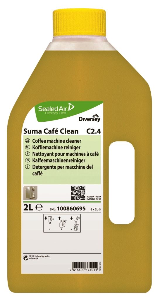 Suma Café Clean C2.4 Coffee machine cleaner 2 l