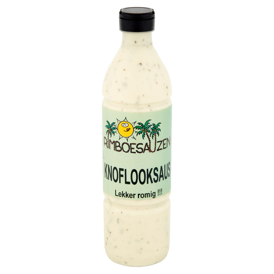 Wildflower sauces Garlic sauce 500 ml