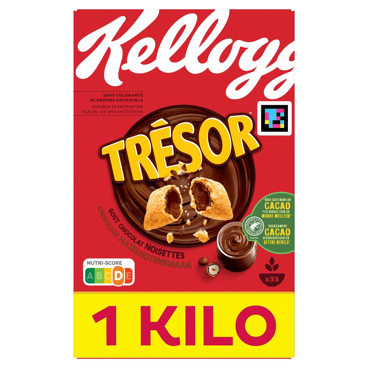 Kellogg's TRESOR Choco & Nuts 1000g