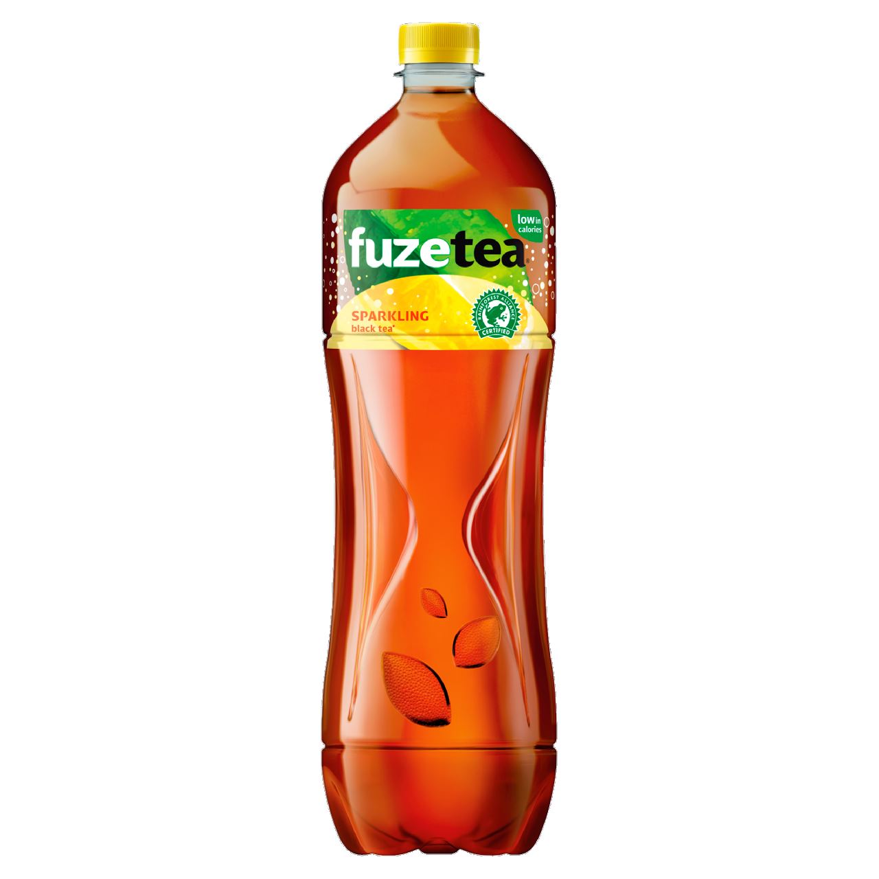 FUZE tea Sparkling Black Tea Pet 6 x 1.25 l