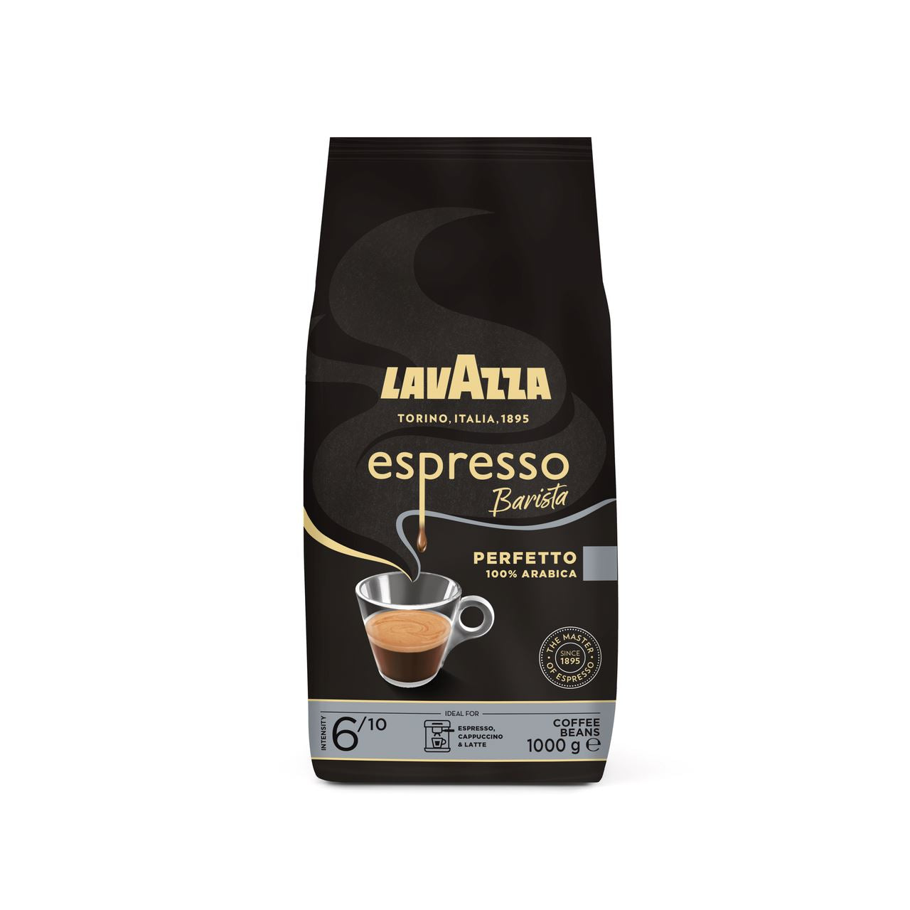 LavAzza Espresso Barista Perfetto Coffee Beans 1 kg