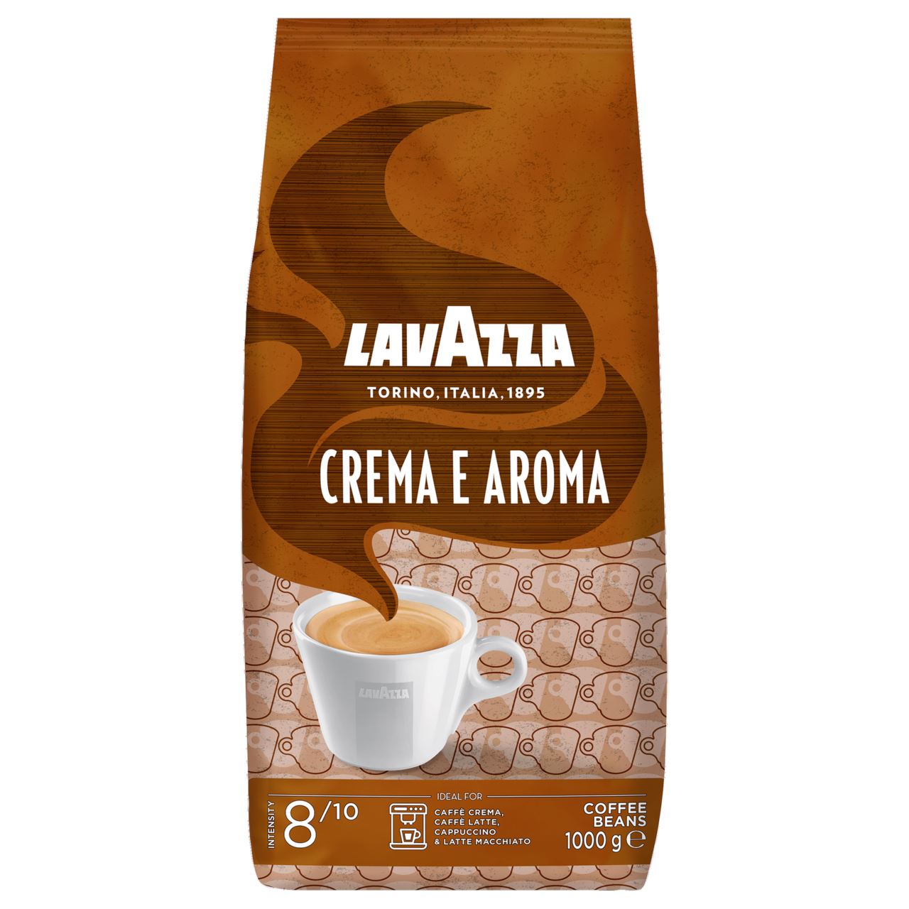LavAzza Crema e Aroma Coffee Beans 1kg