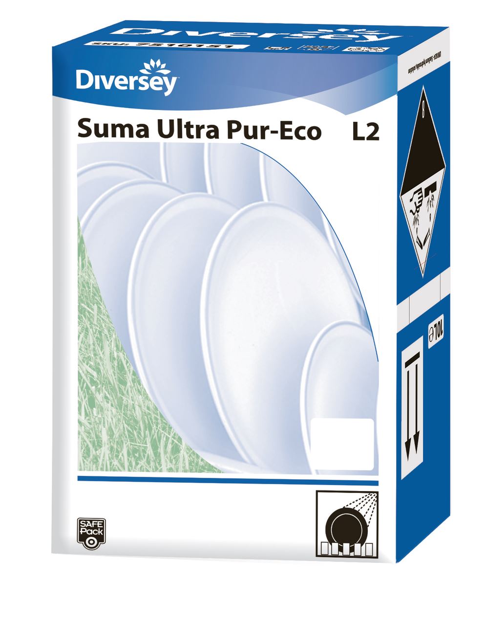 Suma Ultra Pur-Eco L2 Dishwasher 10 l