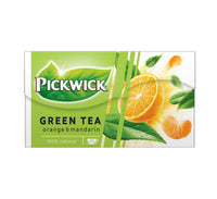 Thumbnail for Pickwick Orange Mandarin Green Tea 20 pieces 30 g