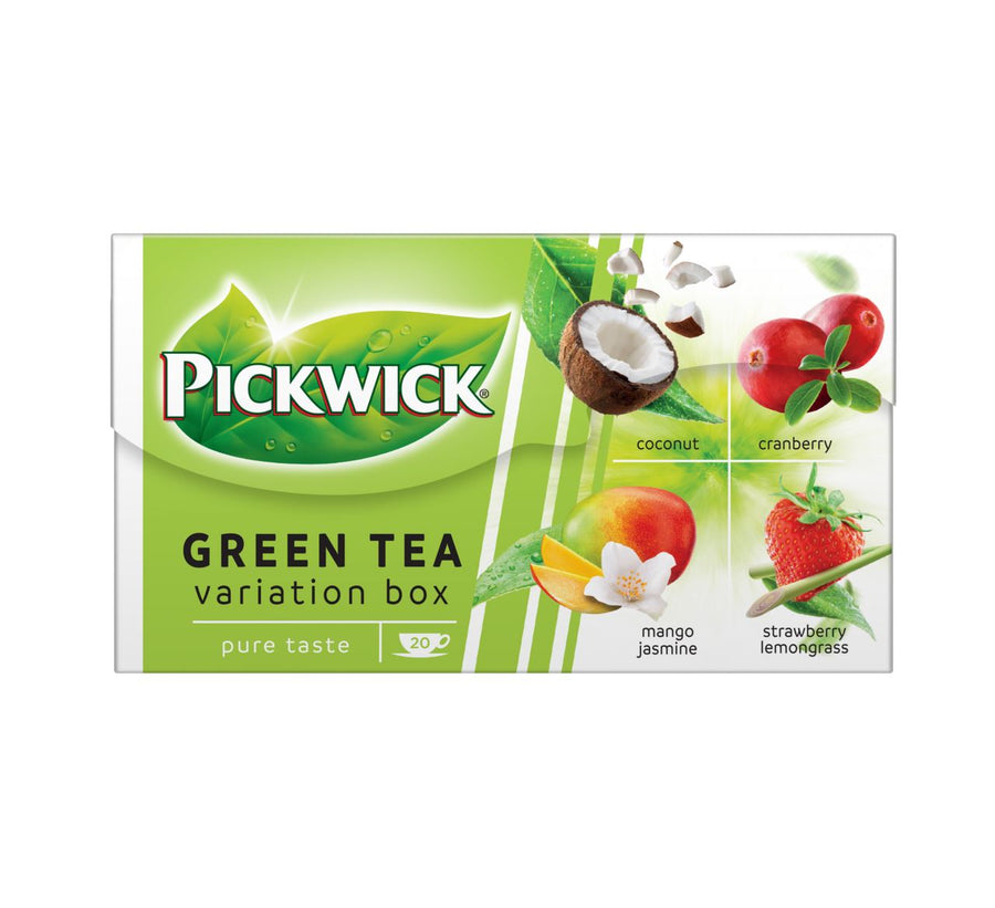 Pickwick Variation Green Tea 20 pieces 30 g