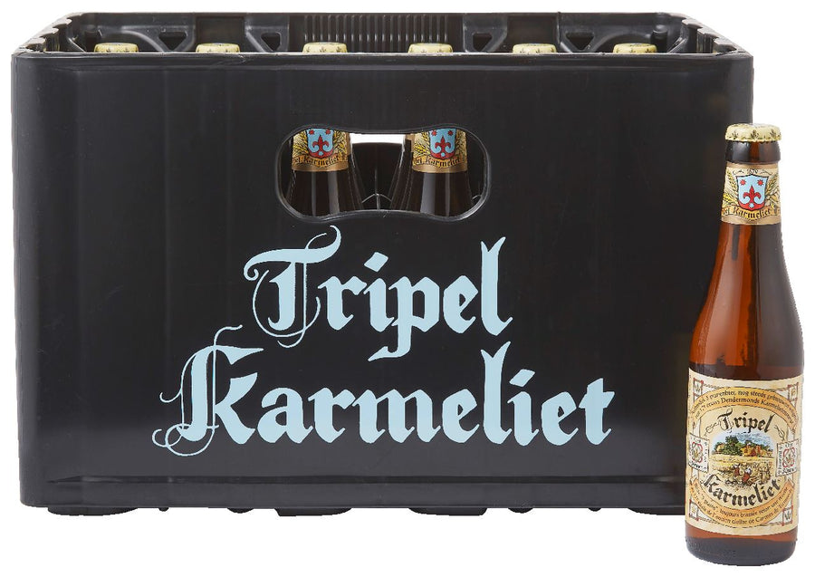 Karmeliet Tripel Belgian Special Beer bottle 24 x 33 cl
