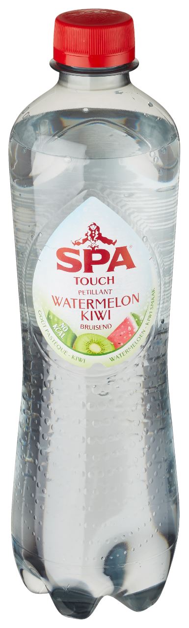 SPA Touch Sparkling Watermelon Kiwi 6 x 1 l