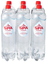 Thumbnail for SPA Intense Sparkling Natural Mineral Water 6 x 1.5 l