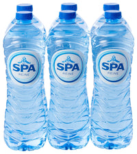 Thumbnail for SPA Pure Natural Mineral Water Carbon-free 6 x 1 l