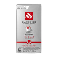 Thumbnail for illy Lungo Classico Coffee cups 10 pieces 57 g