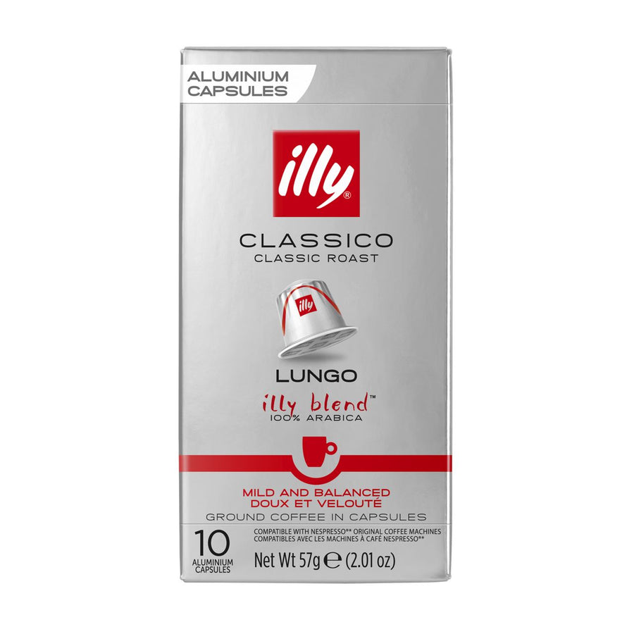 illy Lungo Classico Coffee cups 10 pieces 57 g