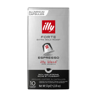 Thumbnail for illy Espresso Forte Coffee cups 10 pieces 57 g