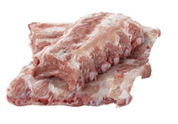 Thumbnail for Pork spareribs thick meat frozen box approx. 10 kg