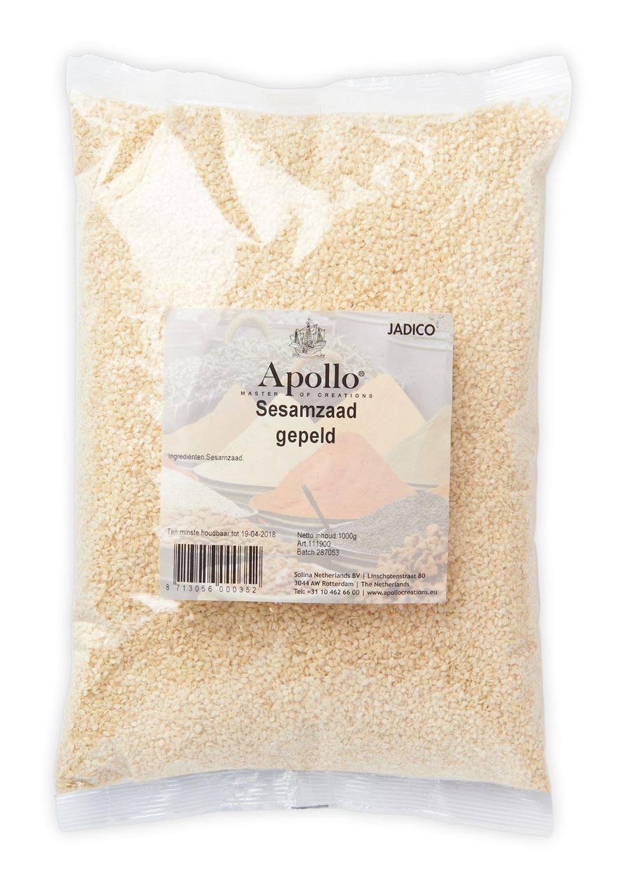 Apollo Sesame seeds peeled 1 kg