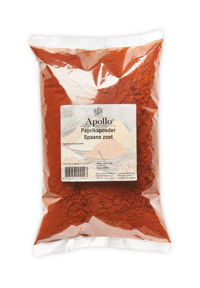 Apollo Paprika Spanish 1 kg