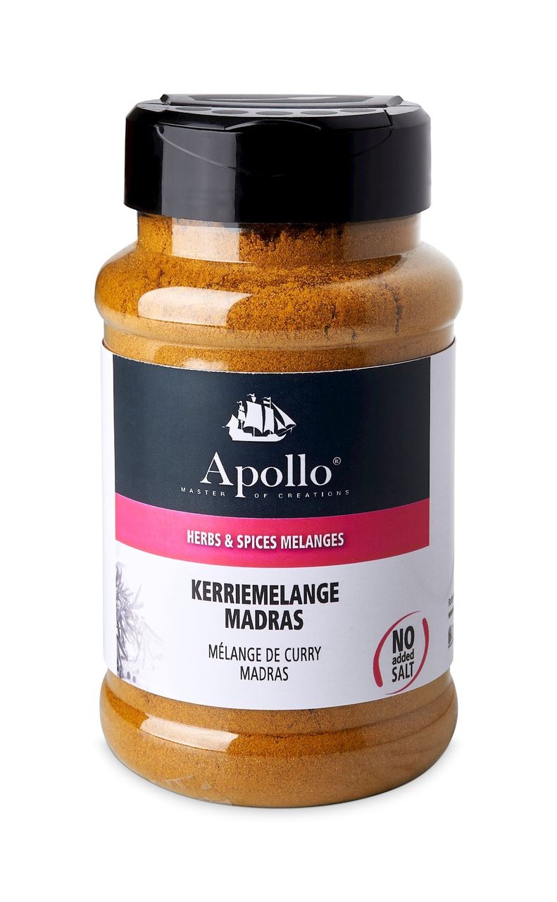 Apollo Curry blend Madras without salt 250 g