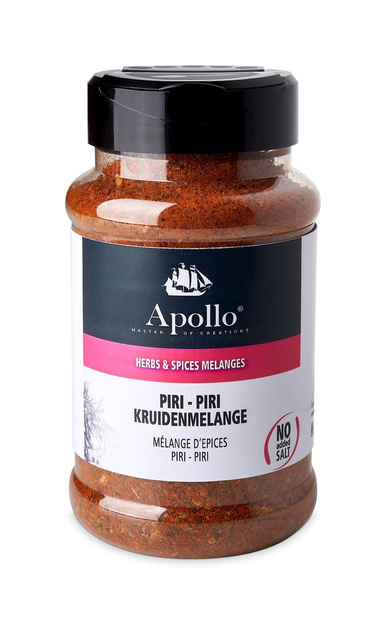 Apollo Piri-piri spice blend without salt 230 g