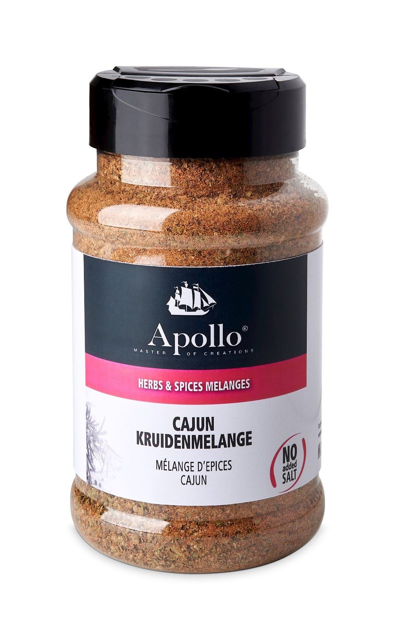 Apollo Cajun spice blend without salt 220 g