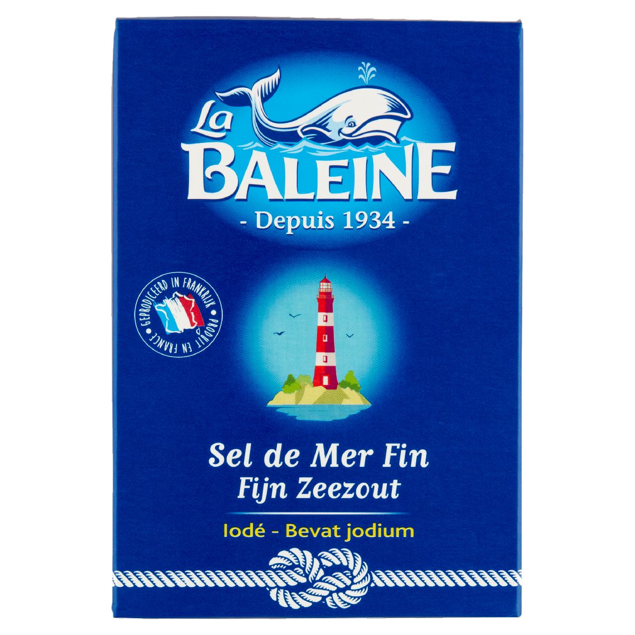 La Baleine Fine Sea Salt 1 kg
