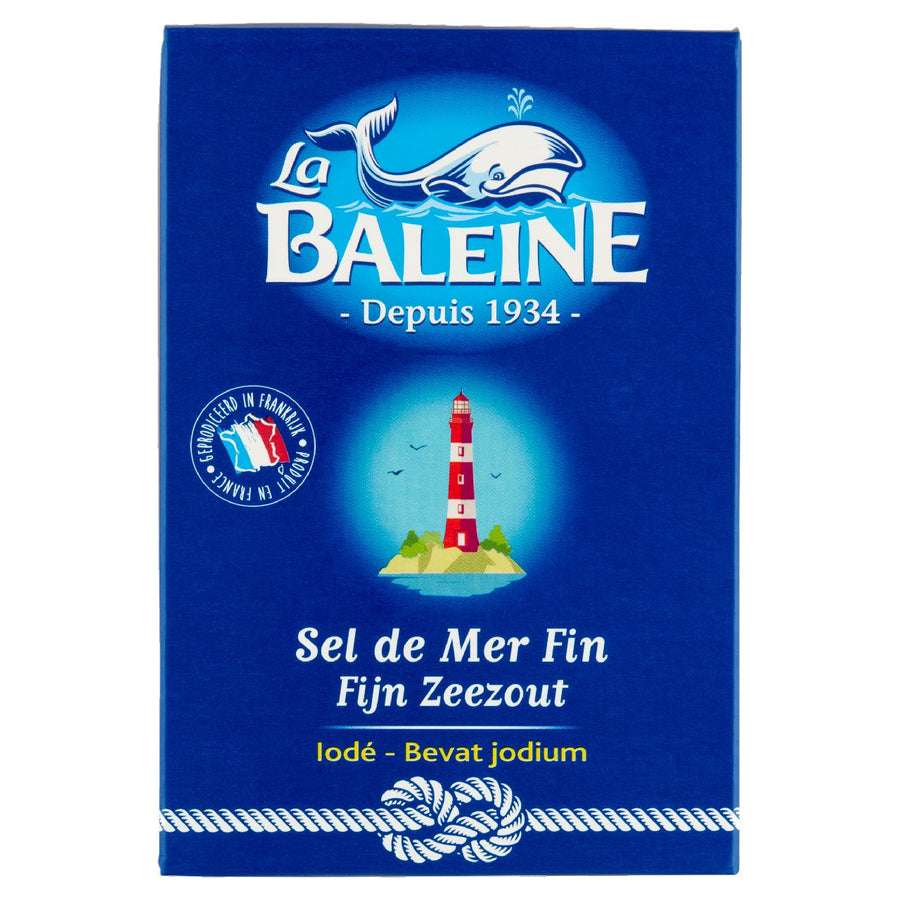 La Baleine Fine Sea Salt 1 kg