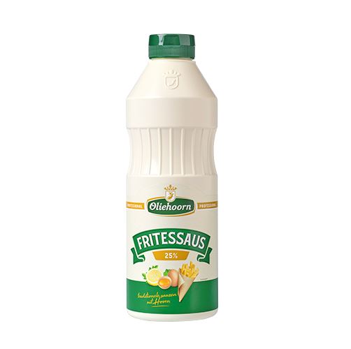 Oliehoorn Fritessaus squeeze bottle 900 ml