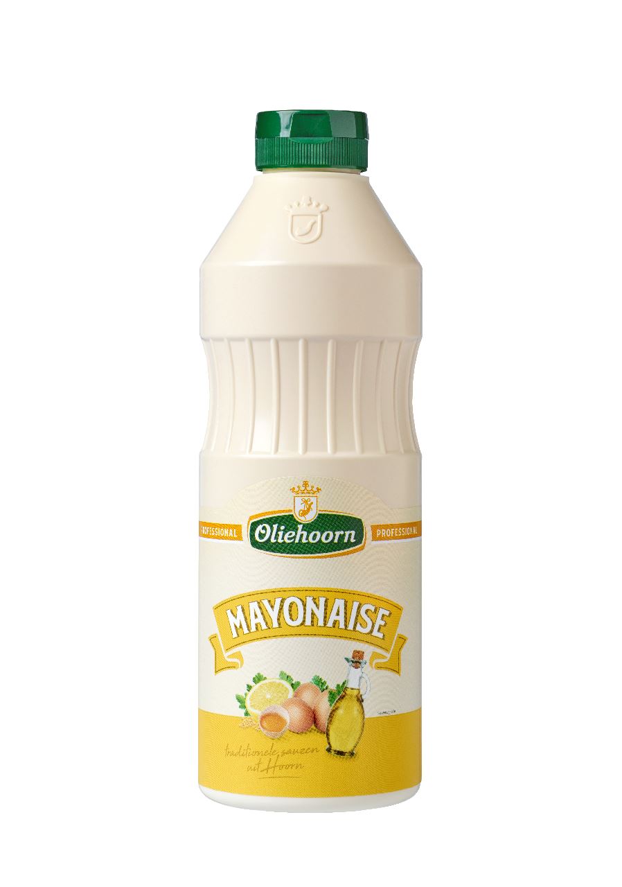 Oliehoorn Mayonnaise squeeze bottle 900 ml