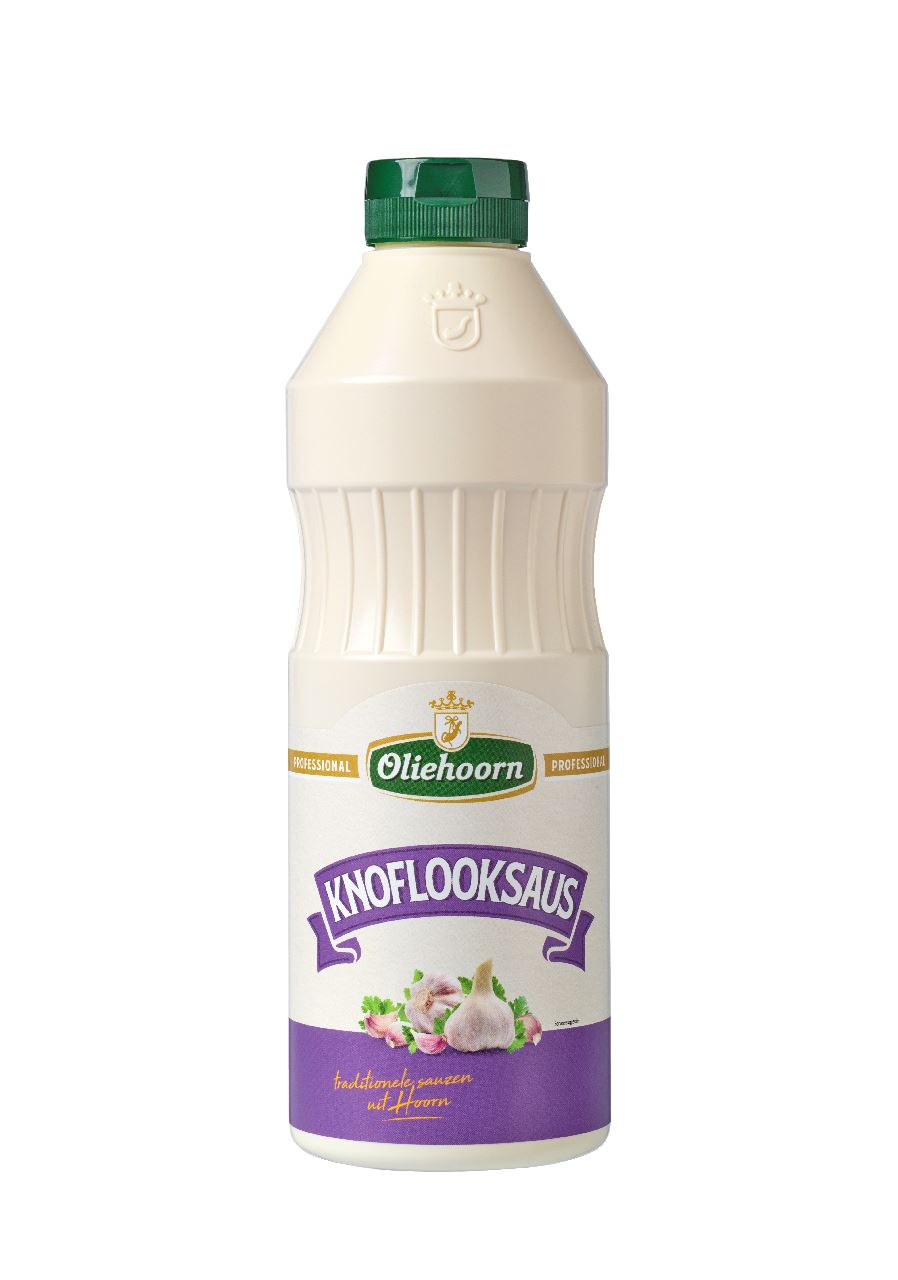 Oliehoorn Garlic Sauce squeeze bottle 900 ml