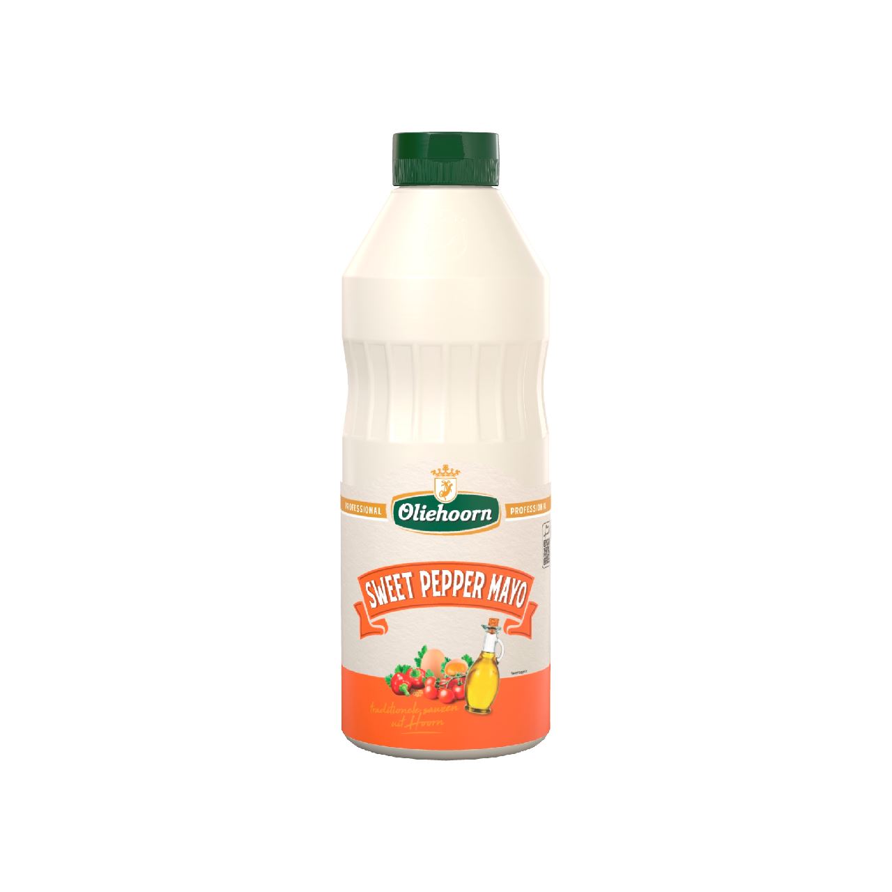 Oliehoorn Wimpiesaus squeeze bottle 900 ml