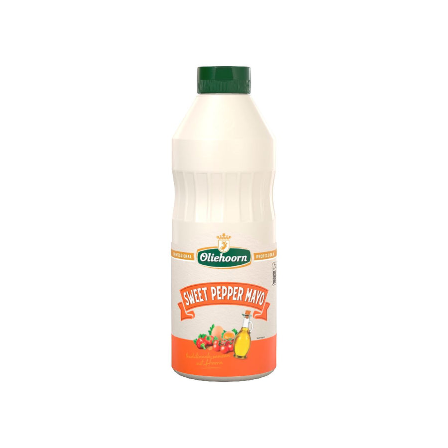 Oliehoorn Wimpiesaus squeeze bottle 900 ml