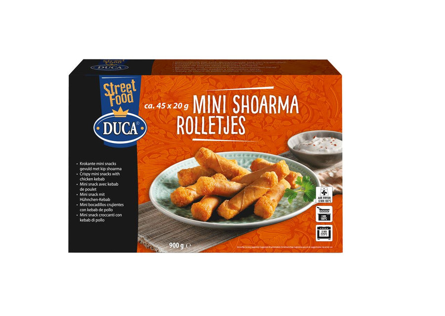 Duca Mini Shawarma Rolls 45 x 20 g
