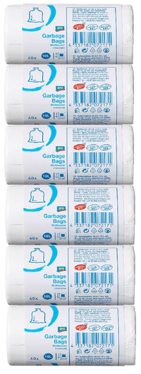 Thumbnail for aro Pedal bin bags 10 l 6 x 40 pieces