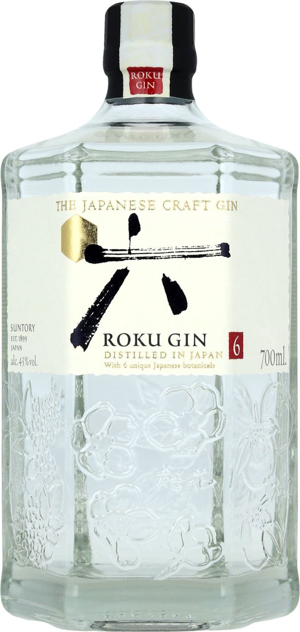 Roku Gin 70cl 43%