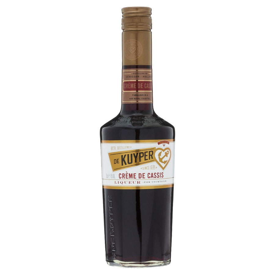 DE KUYPER Crème de Cassis 50 cl 15%