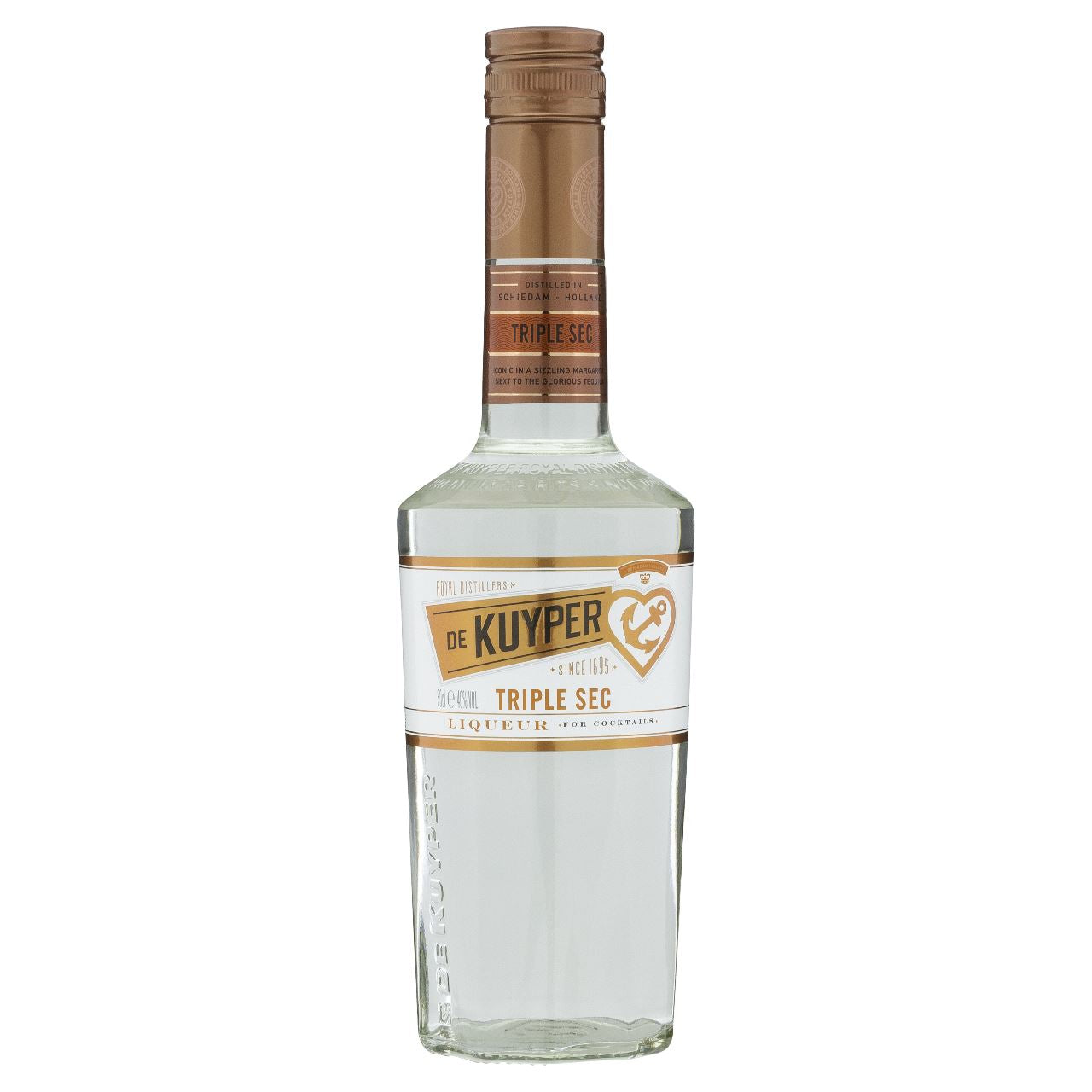 DE KUYPER Triple Sec Liqueur 50 cl 40%